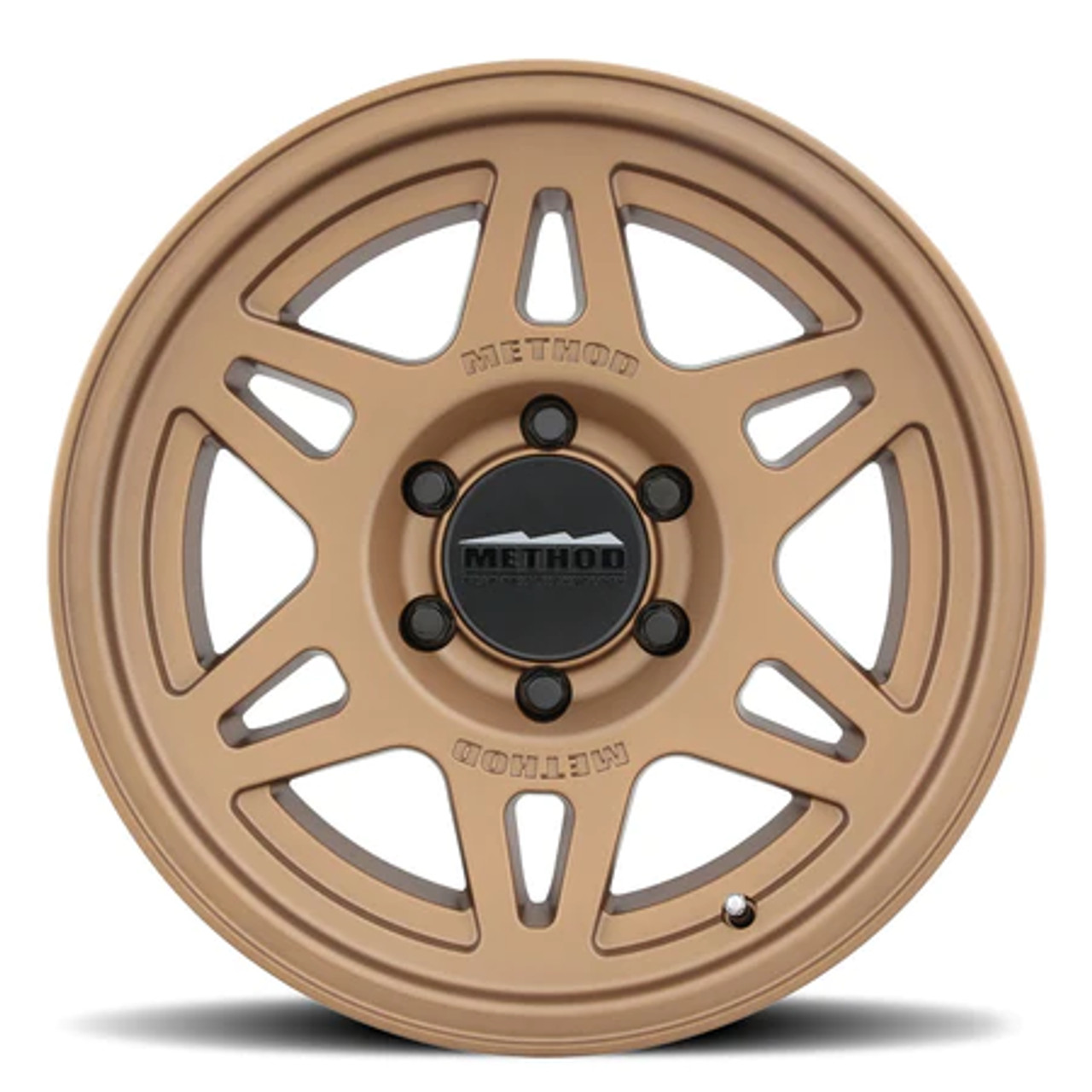 Method MR706 Bead Grip 17x8.5 0mm Offset 8x6.5 6.5mm Method Bronze Wheel - MR70678580900