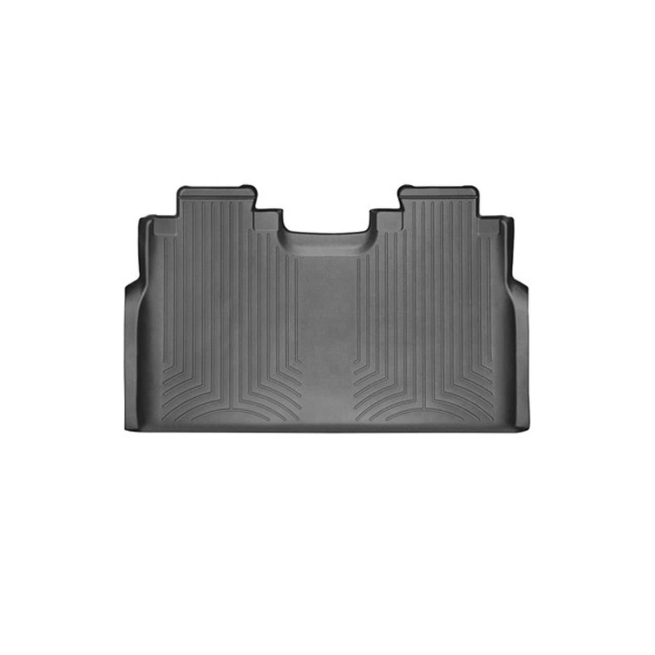 COBB 17-19 Ford F-150 Raptor SuperCrew Front and Rear FloorLiner by WeatherTech - Black- Rear