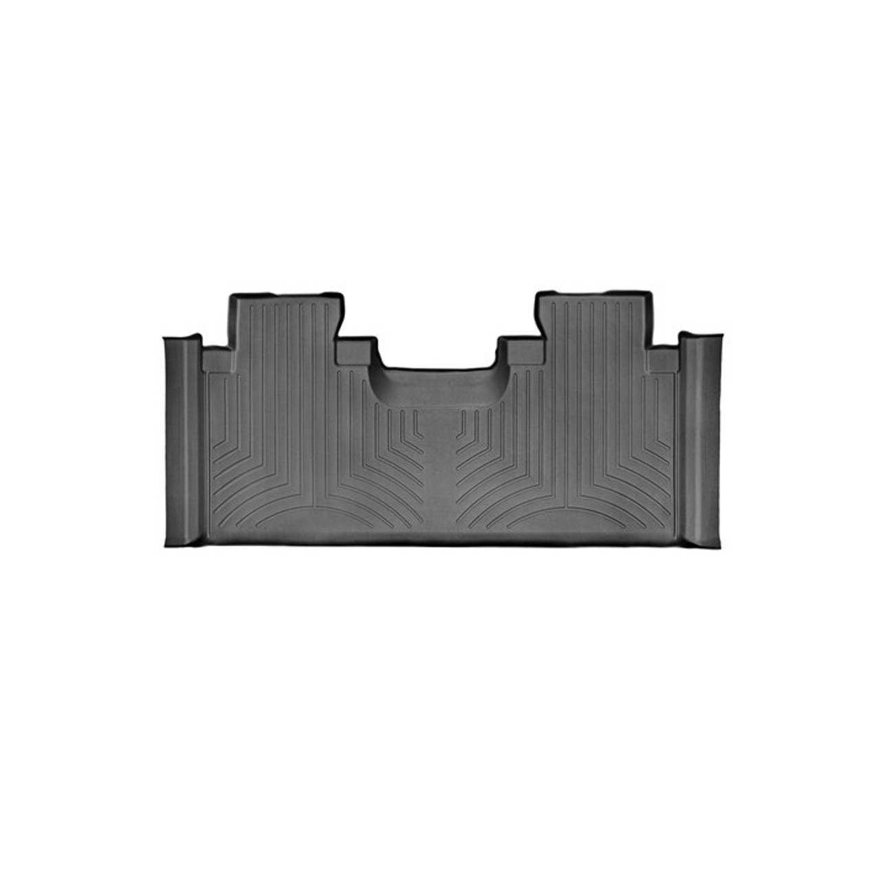 COBB 17-19 Ford F-150 Raptor SuperCab Front and Rear FloorLiner by WeatherTech - Black- Rear