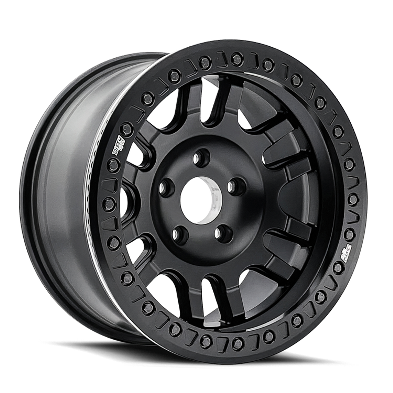 Dirty Life 9314 Canyon Race 20x10 / 8x170 BP / -44mm Offset / 130.8mm Hub Matte Black Wheel - 9314-2170MB44