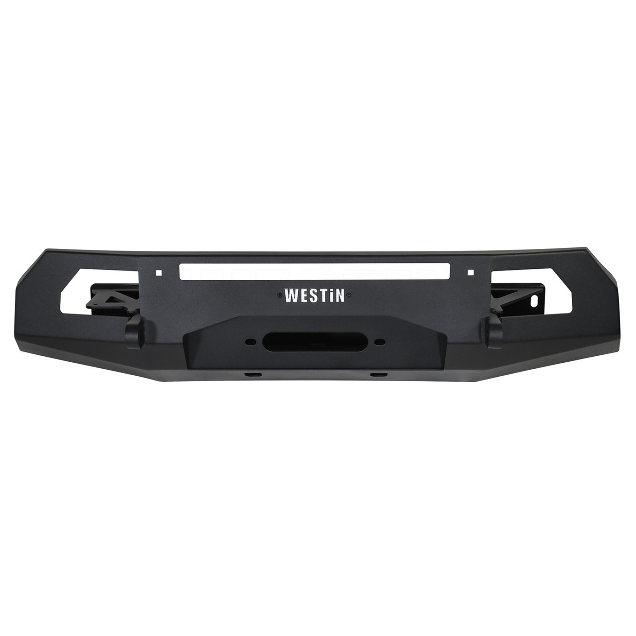 Westin 16-23 Toyota Tacoma Pro-Series Mid Width Front Bumper - Textured Black - 58-311045