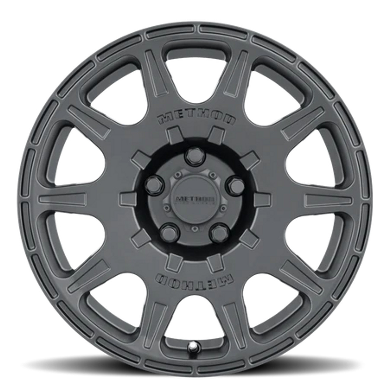 Method MR502 RALLY 16x7 +30mm Offset 5x4.5 67.1mm CB Matte Black Wheel - MR50267012530-2