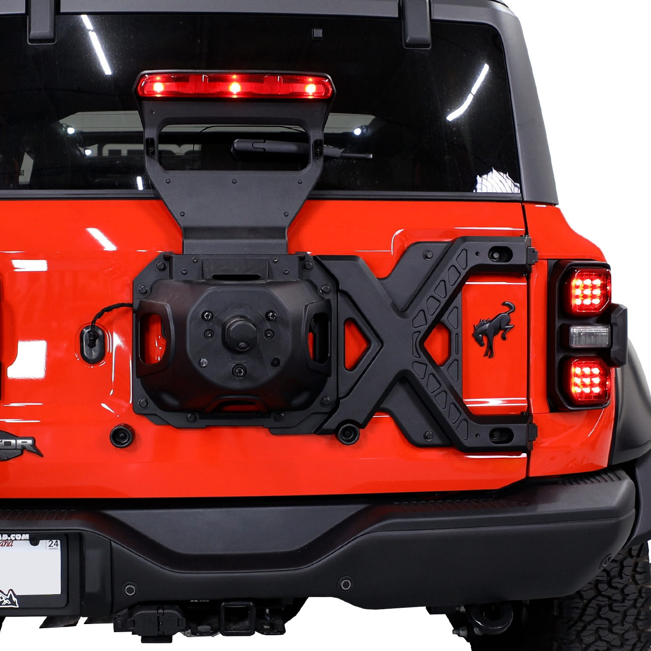 IAG X-Brace Tailgate Hinge Reinforcement for 21+ Bronco