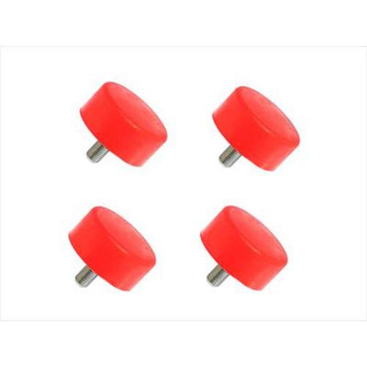 Prothane Toyota Tacoma Front Bump Stops - Red - 18-1301