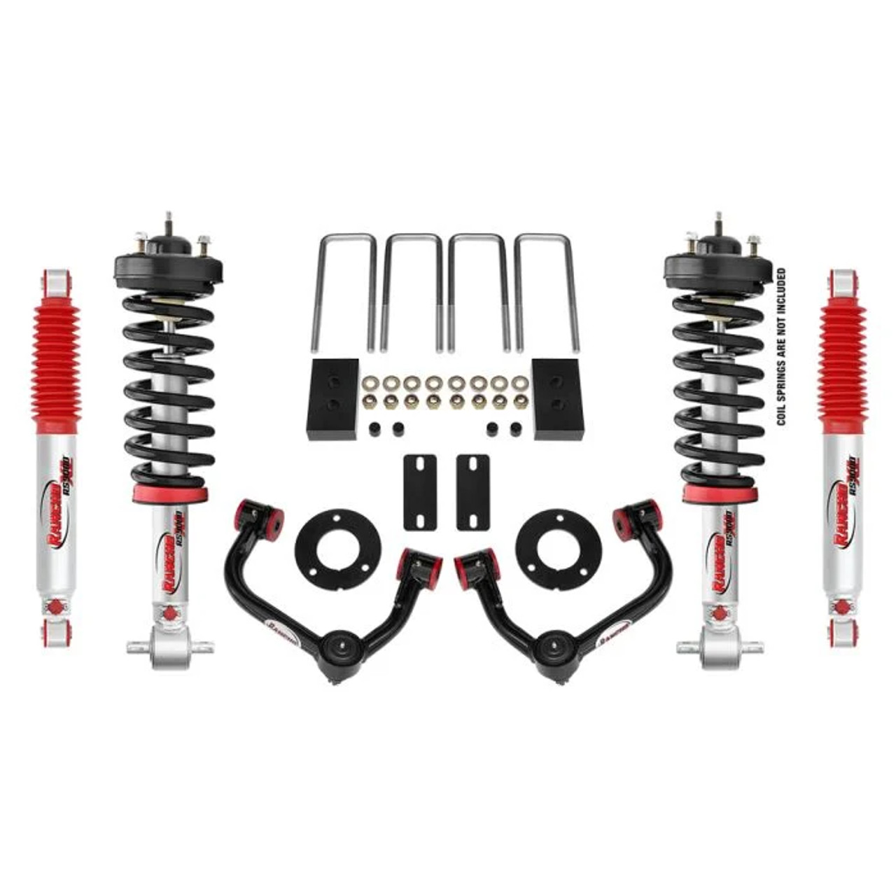 Rancho 14-20 Ford Pickup - F100 Suspension System - Master Part Number - Three Boxes - RS66507R9