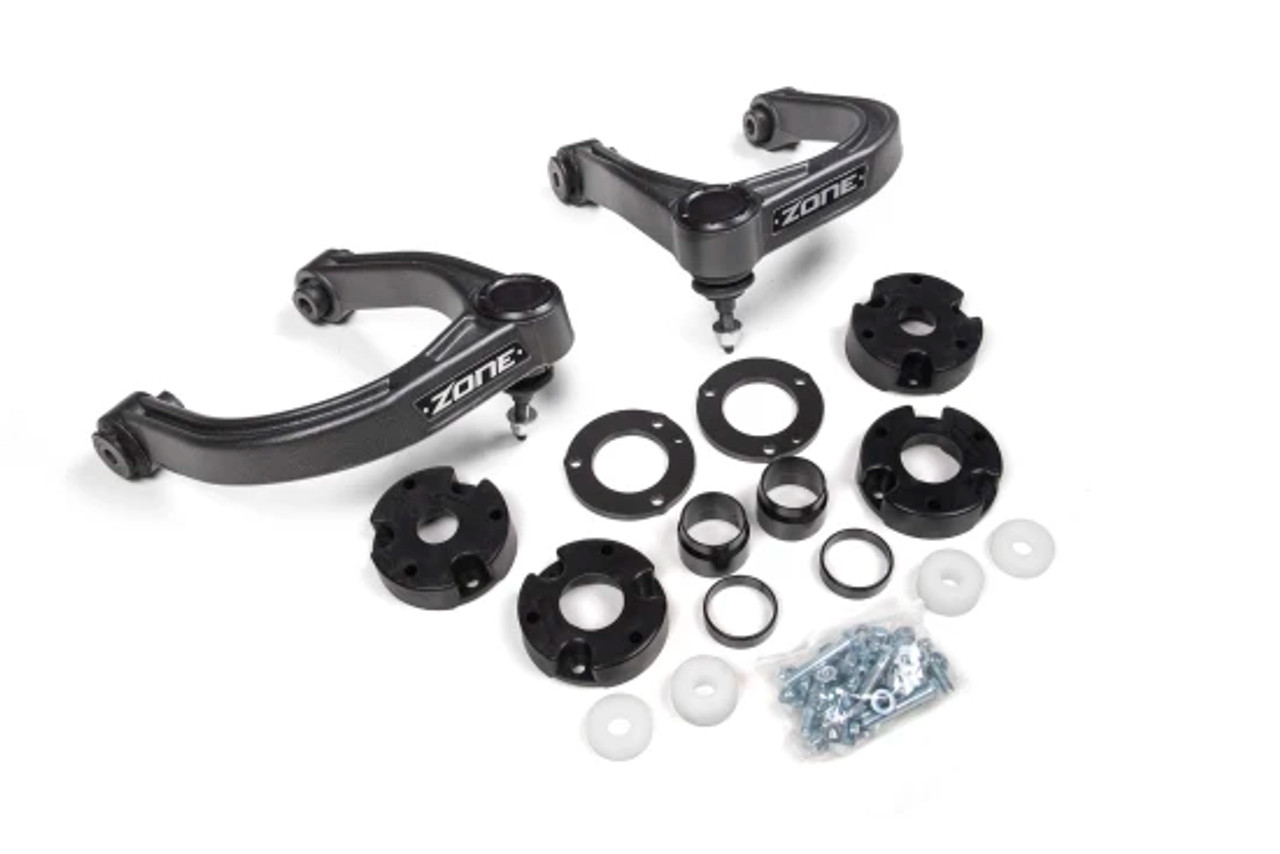 Zone Offroad 2021 Ford Bronco 4 Door 3.5in Adventure Series Lift Kit (Badlands Non-Sasquatch Only) - ZONF100