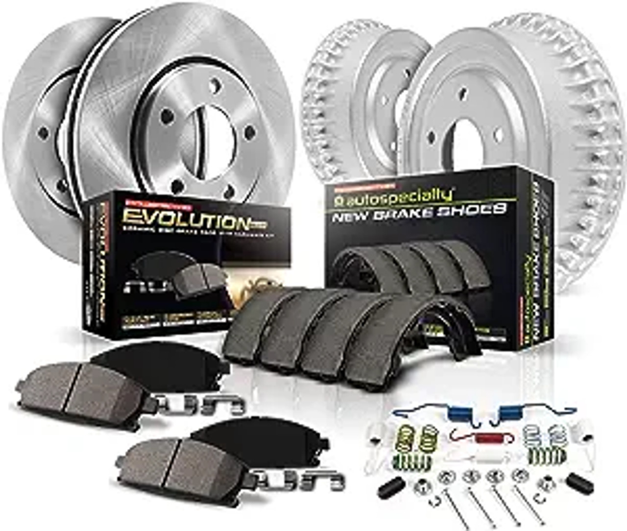 Power Stop 03-06 Toyota Tundra Front & Rear Autospecialty Brake Kit - KOE15214DK