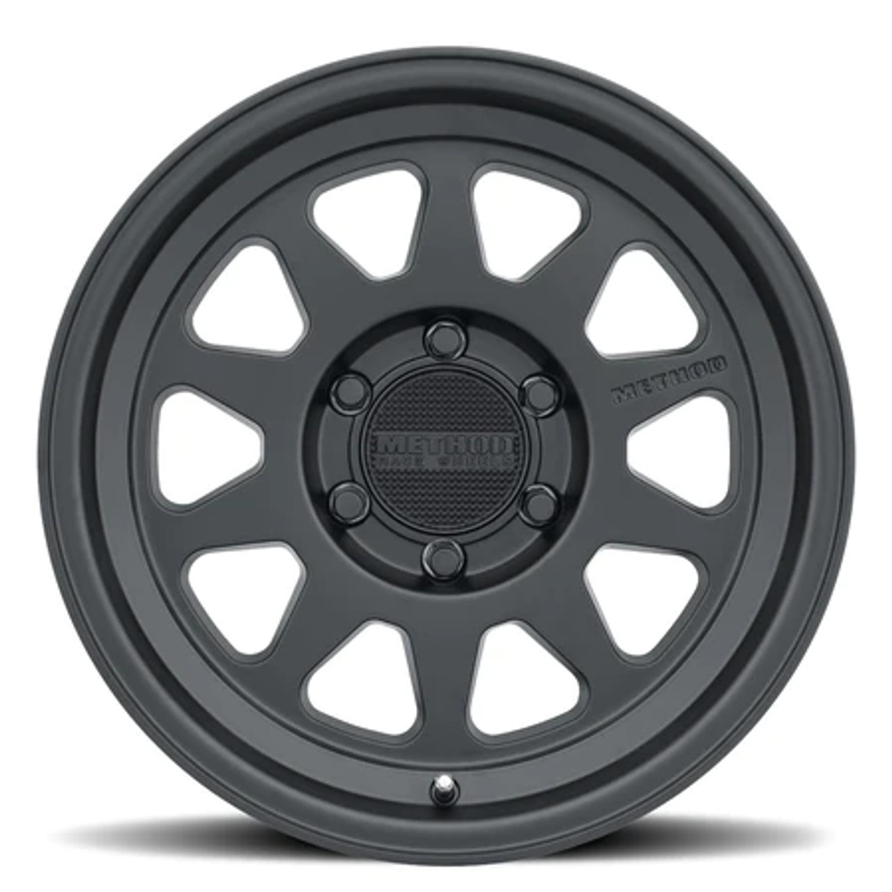 Method MR316 17x8 25mm Offset 5x150 110.5mm CB Matte Black Wheel - MR31678058525