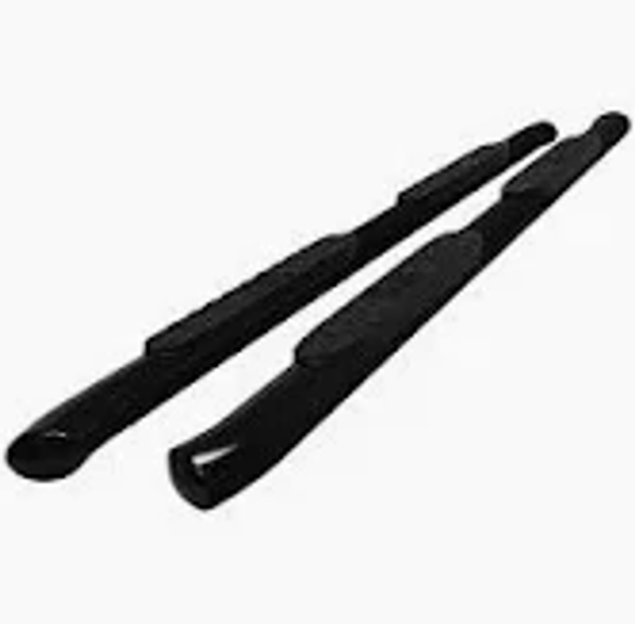 Westin 20-22 Jeep Gladiator PRO TRAXX 4 Oval Nerf Step Bars - Black - 21-24165