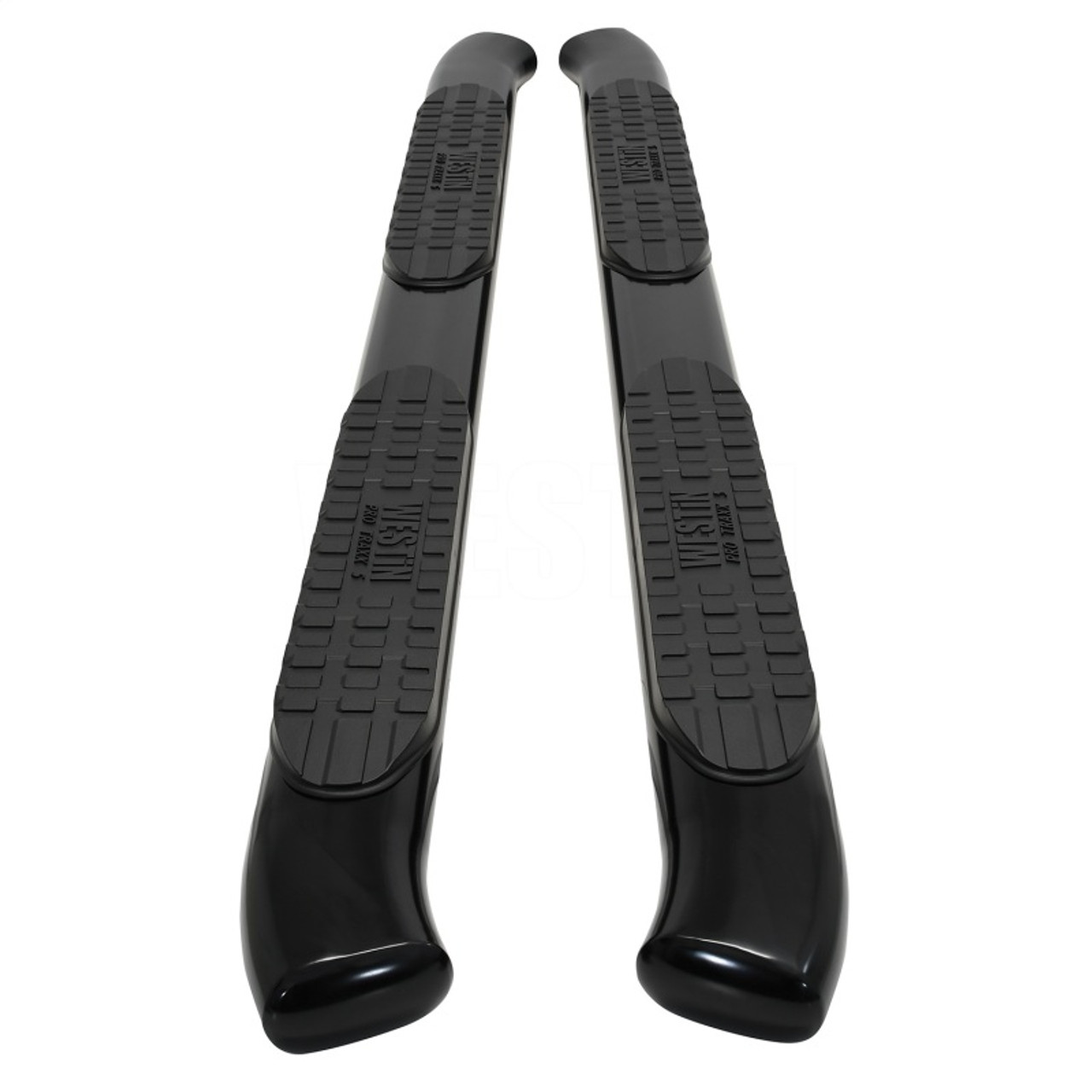 Westin 21-22 Ford Bronco (4-Door) PRO TRAXX 5 Oval Nerf Step Bars - Textured Black - 21-54195