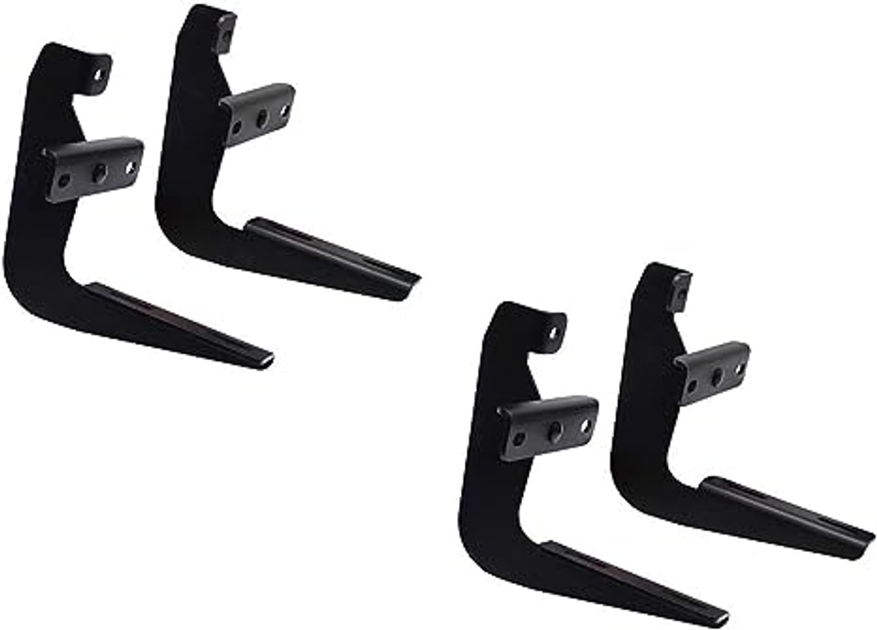 Westin 2004-2006 Toyota Sequoia D-Cab Running Board Mount Kit - Black - 27-1325