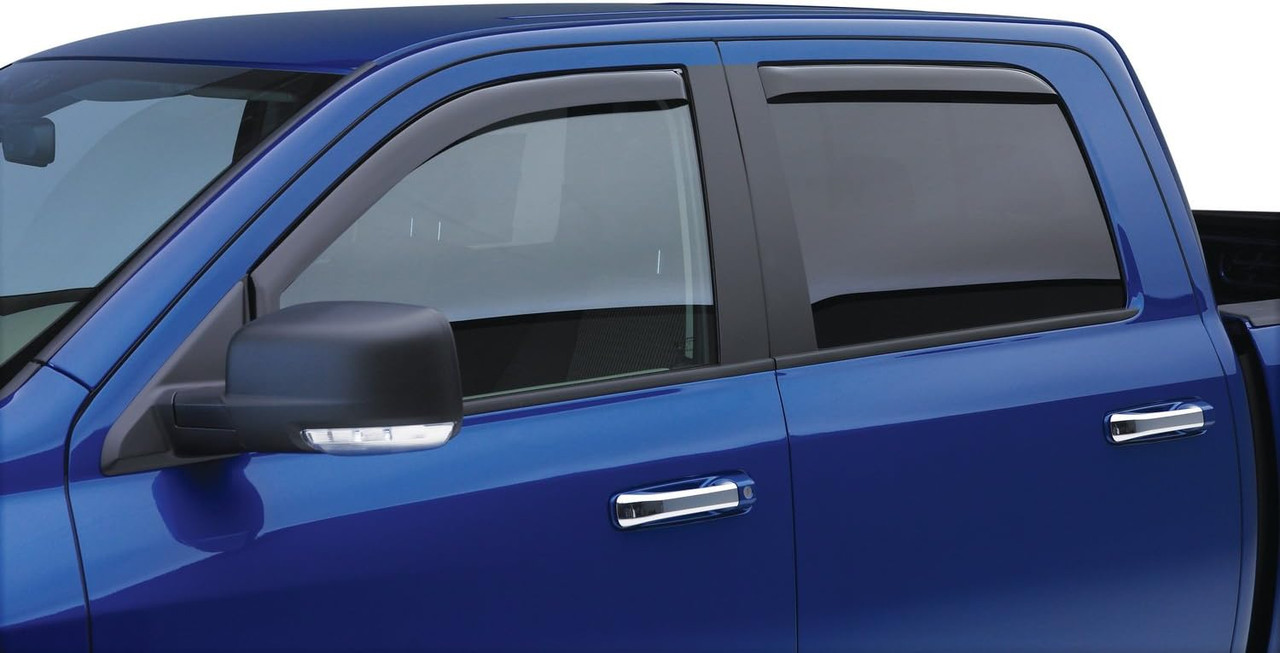 EGR 15+ Ford F150 Regular Cab In-Channel Window Visors - Set of 2 (563471) - 563471