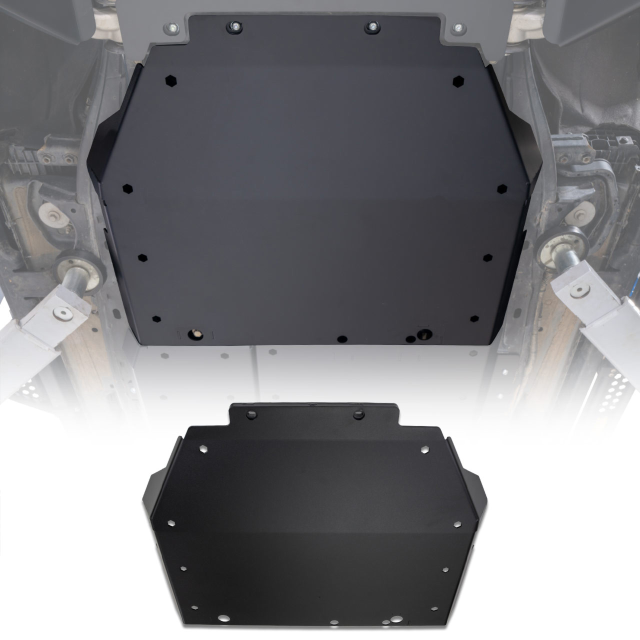 IAG Rock Armor Transmission Skid Plate for 2021+ Ford Bronco