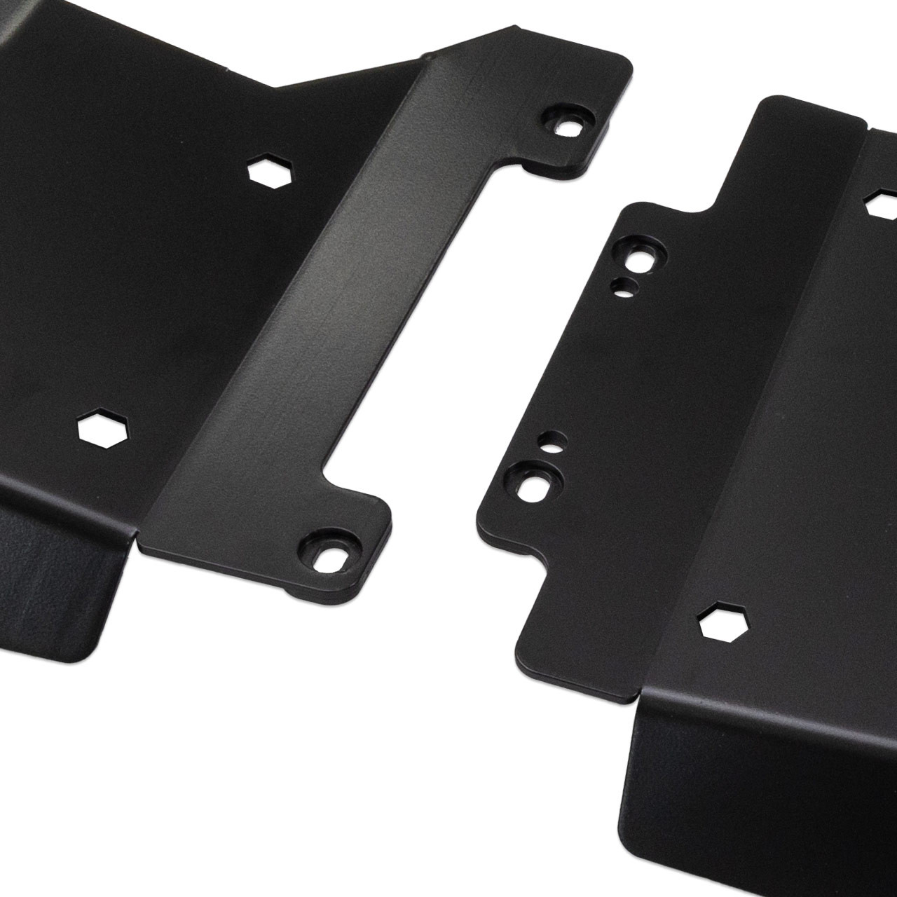 IAG Rock Shield™ Fuel Tank Skid Plate for 2021+ Two Door Ford Bronco - Construction 2