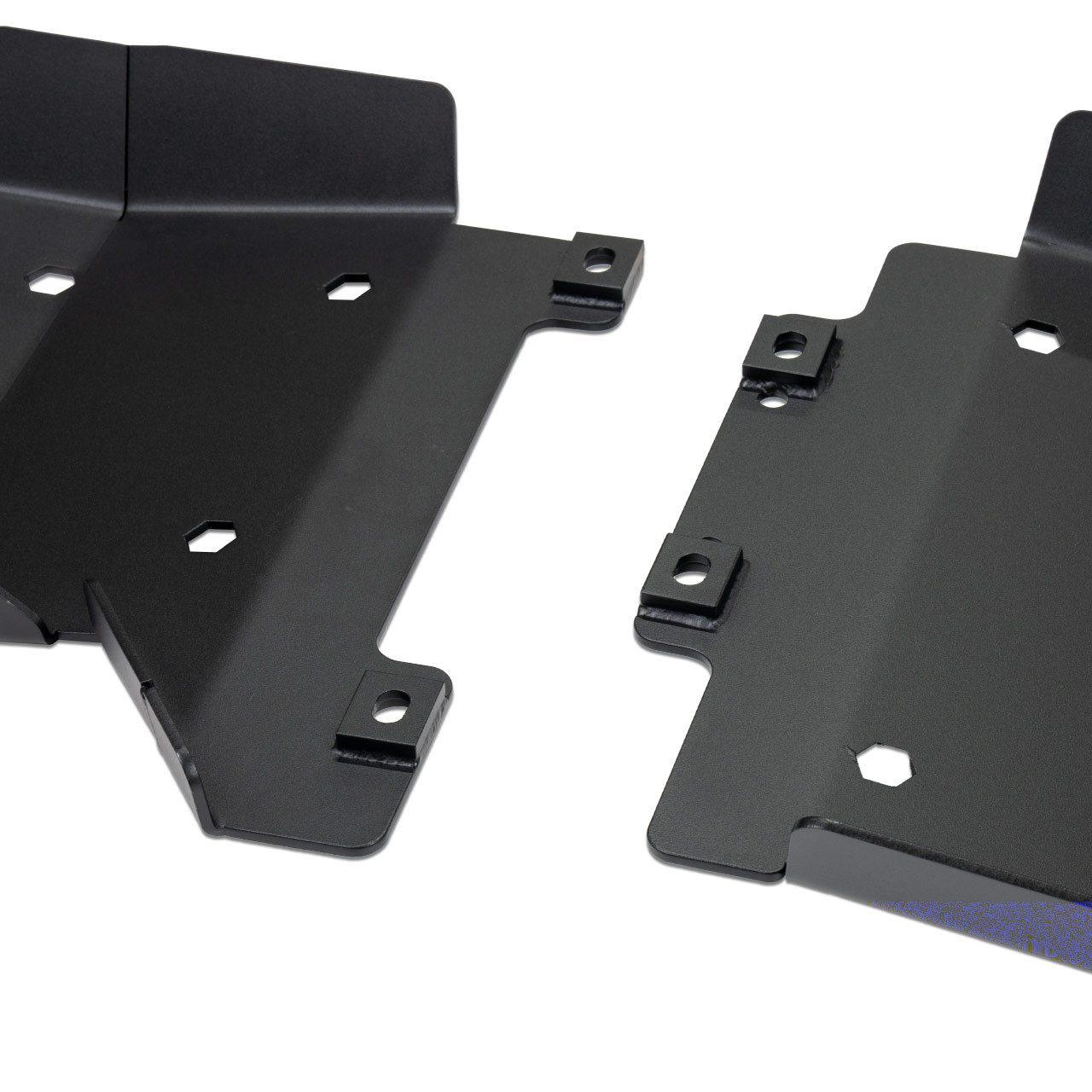 IAG Rock Shield™ Fuel Tank Skid Plate for 2021+ Two Door Ford Bronco - Construction