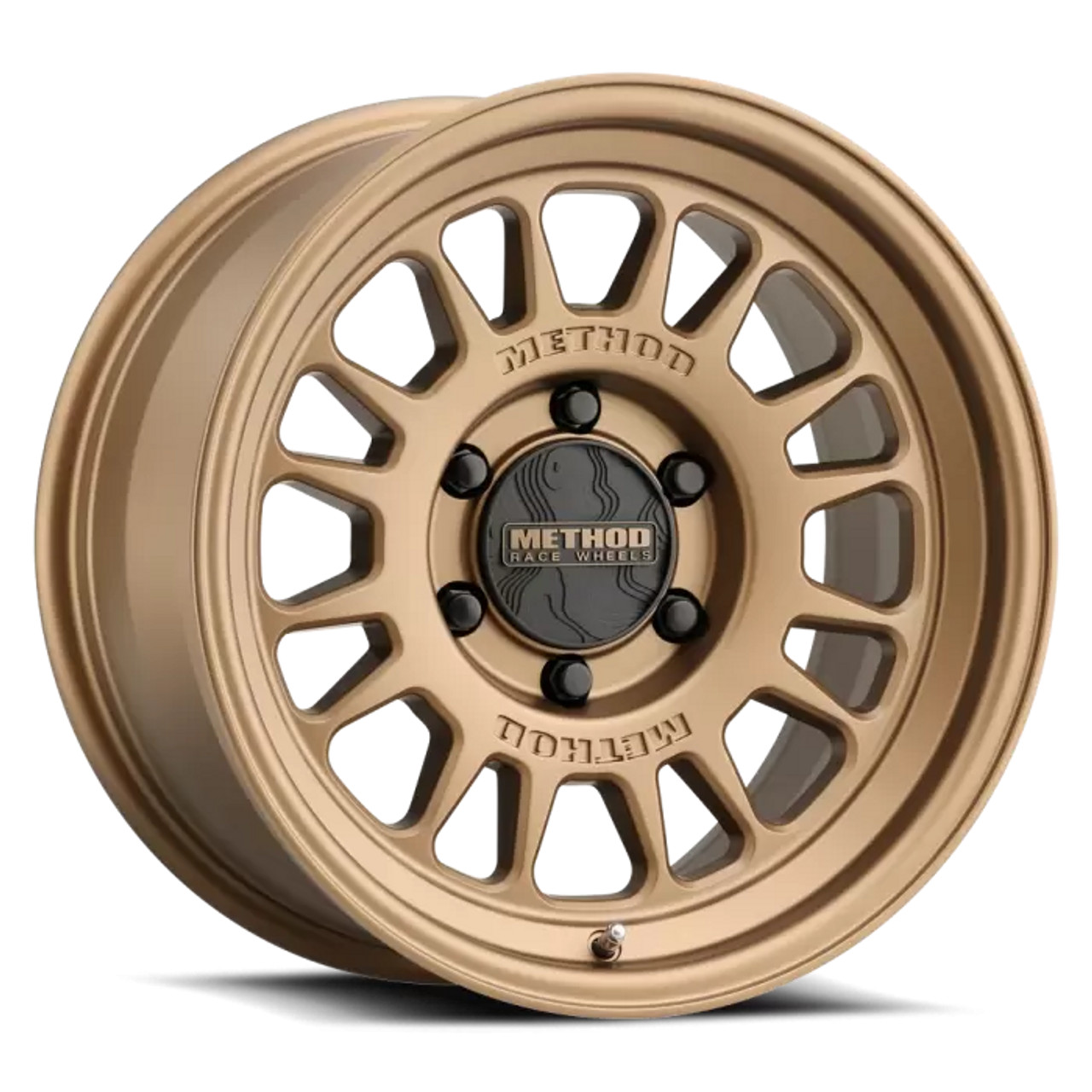 Method MR318 17x8.5 0mm Offset 6x5.5 106.25mm CB - Method Bronze Wheel - MR31878560900