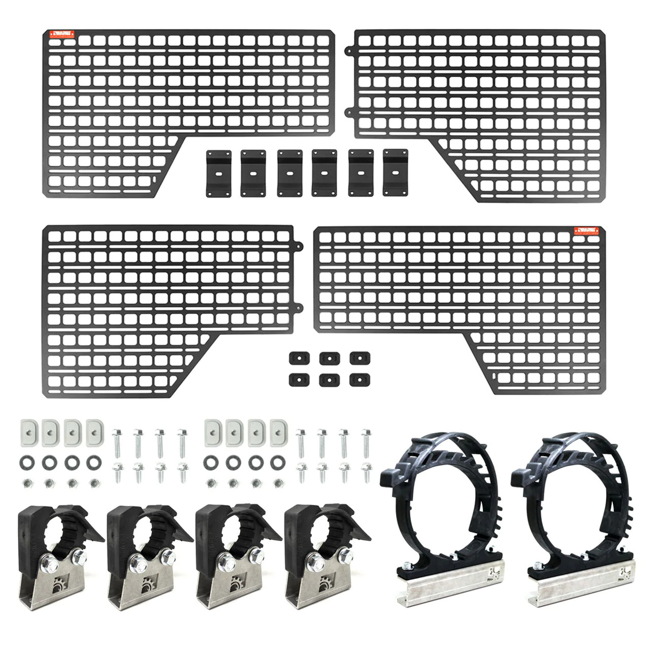 BuiltRight Industries 2019+ Chevy Silverado / GMC Sierra Std Bed Bedside Rack Sys - Stage 1 Kit - 111006