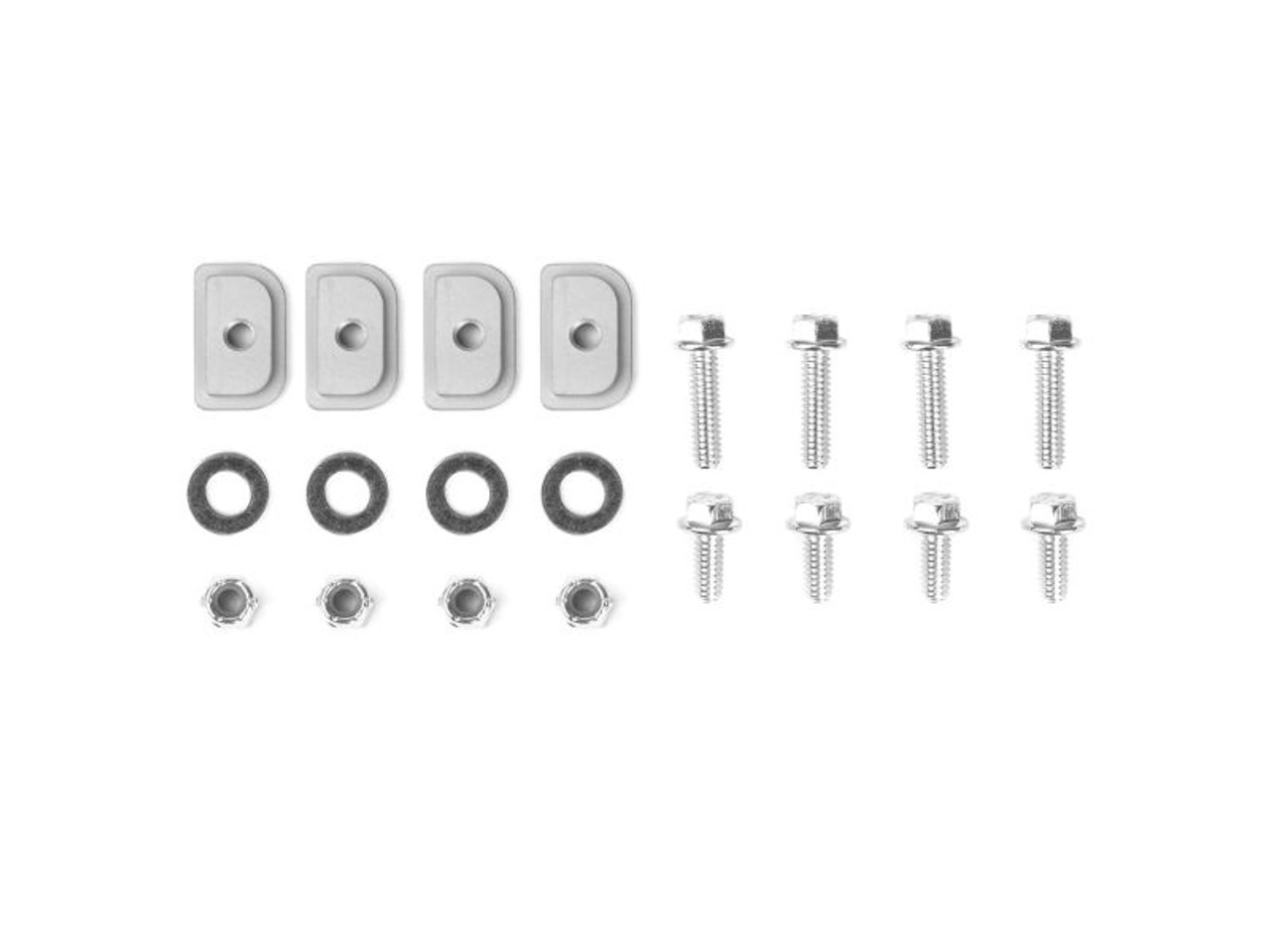 BuiltRight Industries Molle Nuts - Threaded Molle/Pals Fastener - 201023