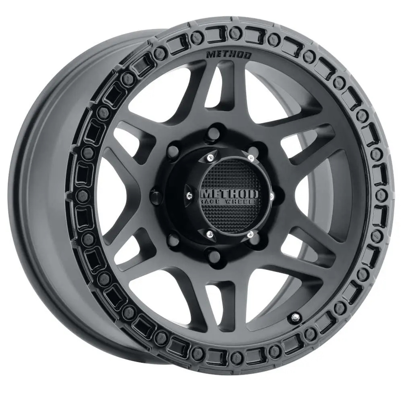 Method MR312 18x9 18mm Offset 8x6.5 130.81 HB Double Black Wheel - MR312890801018