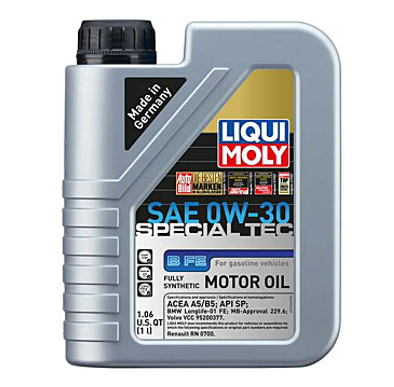 LIQUI MOLY 20L Special Tec B FE Motor Oil SAE 0W30 - 22269