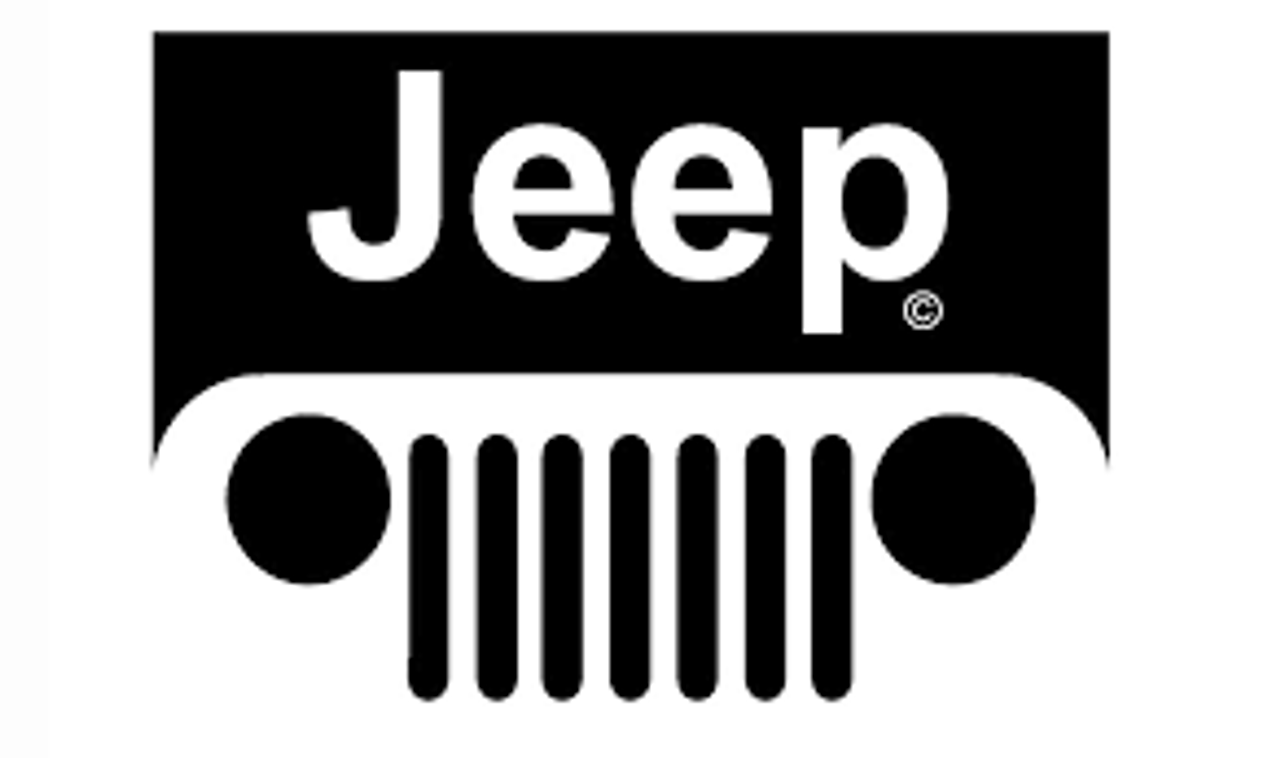 Officially Licensed Jeep 07-18 Jeep Wrangler JK HD Tire Carrier for OEM Tail Gate w/ Jeep Logo - oljJ164367
