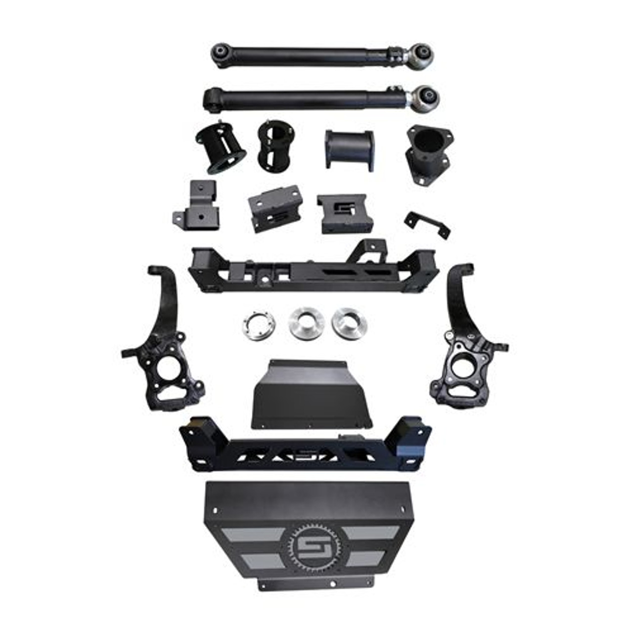 Superlift 21-23 Ford Bronco 4dr (w/Sasquatch) 5in. Lift Kit (No Sport/Wildtrack/First Ed./Raptor) - K1029