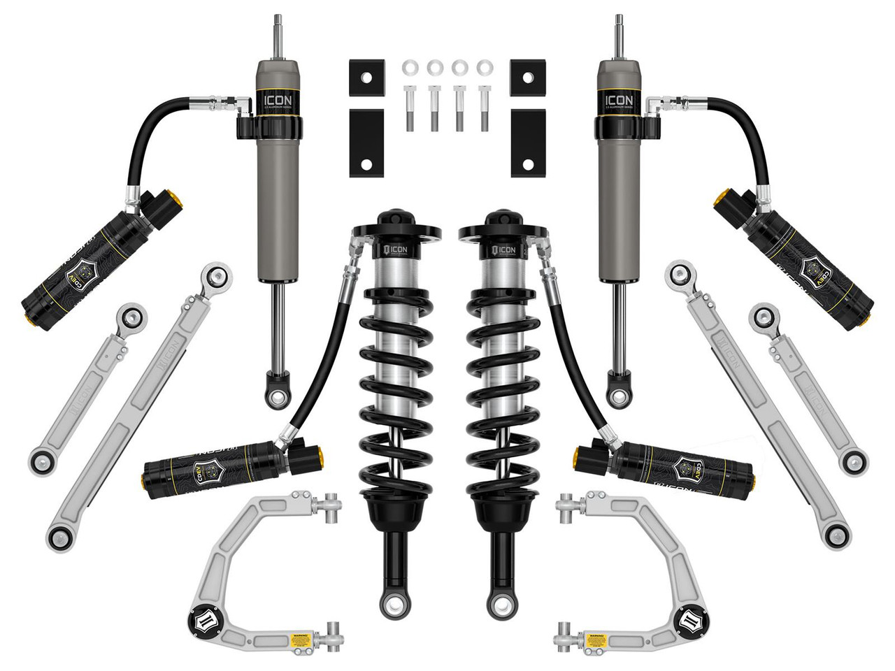 ICON 22-23 Toyota Tundra 1.25-3.5in Stage 13 Suspension System - Billet - K53203