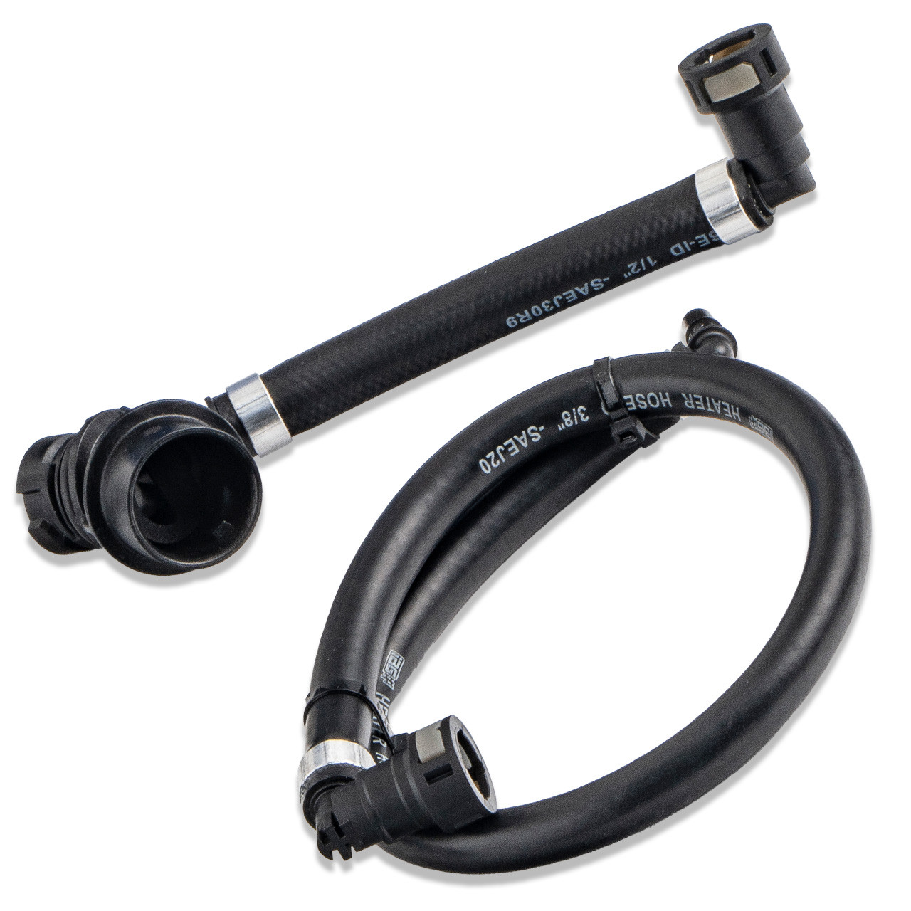 IAG Air Oil Separator AOS For 17-23 Ford F-150 & 17-25 Raptor 3.5L EcoBoost - Lines