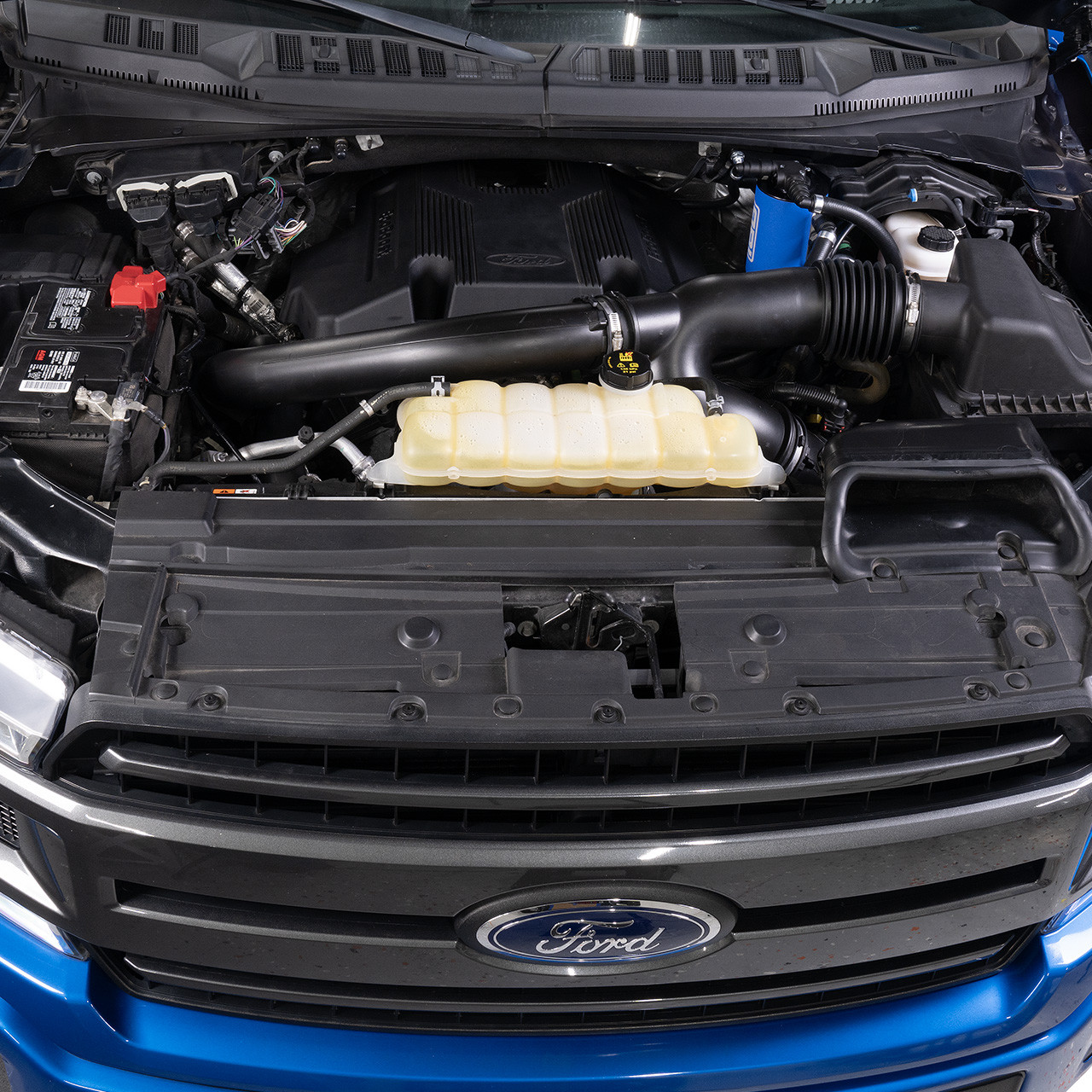 IAG Air Oil Separator AOS For 17-23 Ford F-150 & 17-25 Raptor 3.5L EcoBoost - Installed 4
