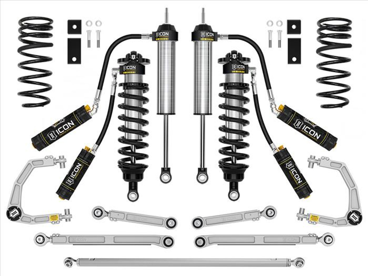 ICON 22-23 Toyota Tundra 1.25-3.25in Stage 3 3.0 Suspension System - Billet - K53213S