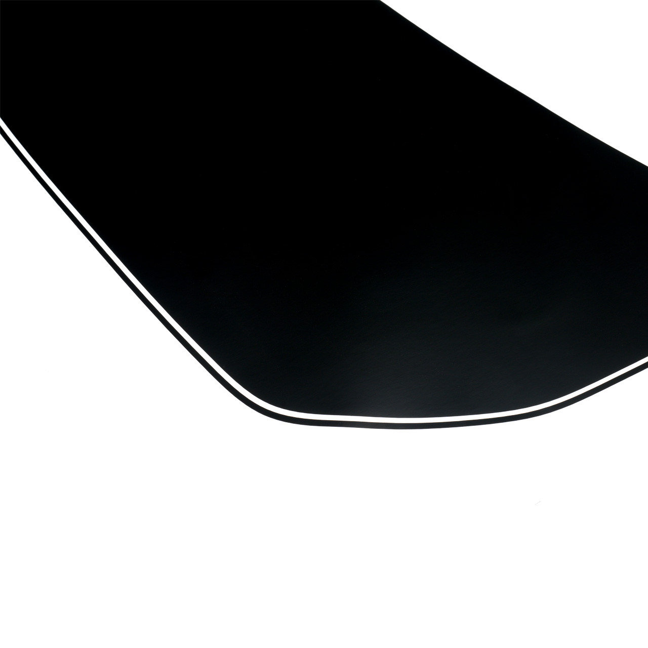 IAG Off-Road Front Hood Graphic - Solid w/ Pin Stripe Design Fits 2021 + Ford Bronco - Close-up