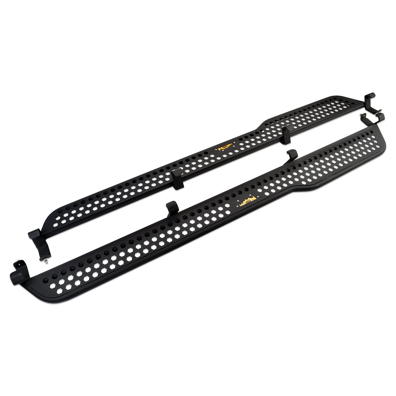 IAG Full Length EZ-Step Add-on for 2021+ Ford Bronco 4-Door Parts Layout IAG Full Length EZ-Step Add-on for 2021+ Ford Bronco 4-Door Parts Layout