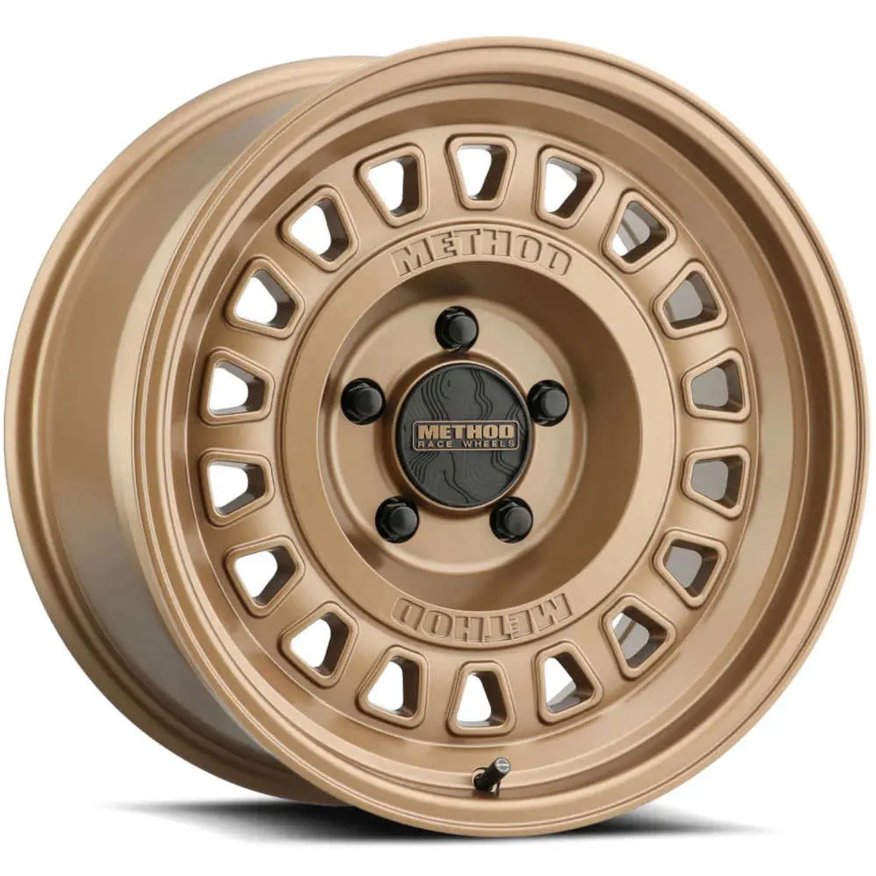 Method MR320 17x8.5 -0mm Offset 5x5 BP 71.50mm Method Bronze Wheel - MR32078550900