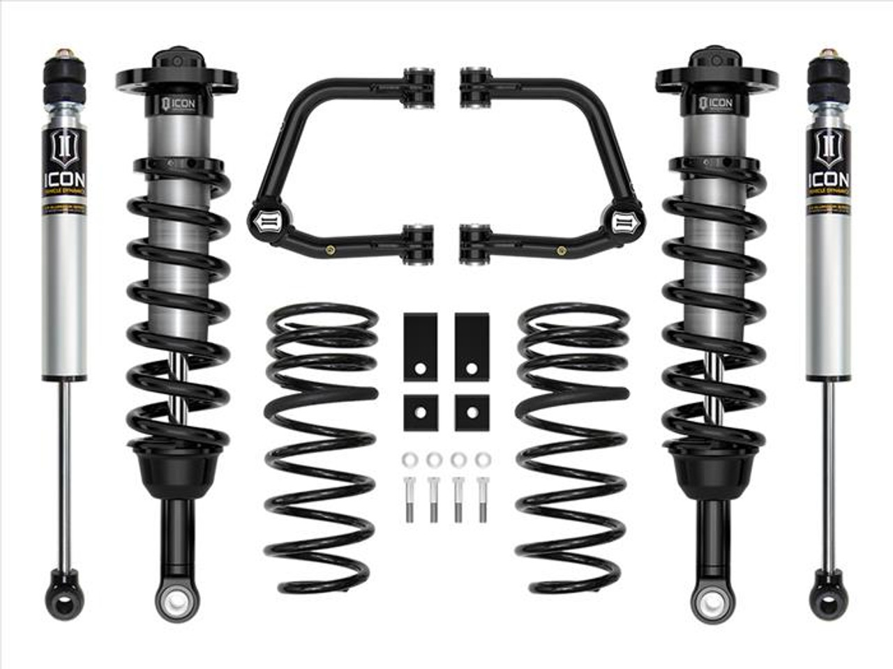 ICON 2023 Toyota Sequoia 3-4.5in Stage 4 Suspension System Tubular - K53234T