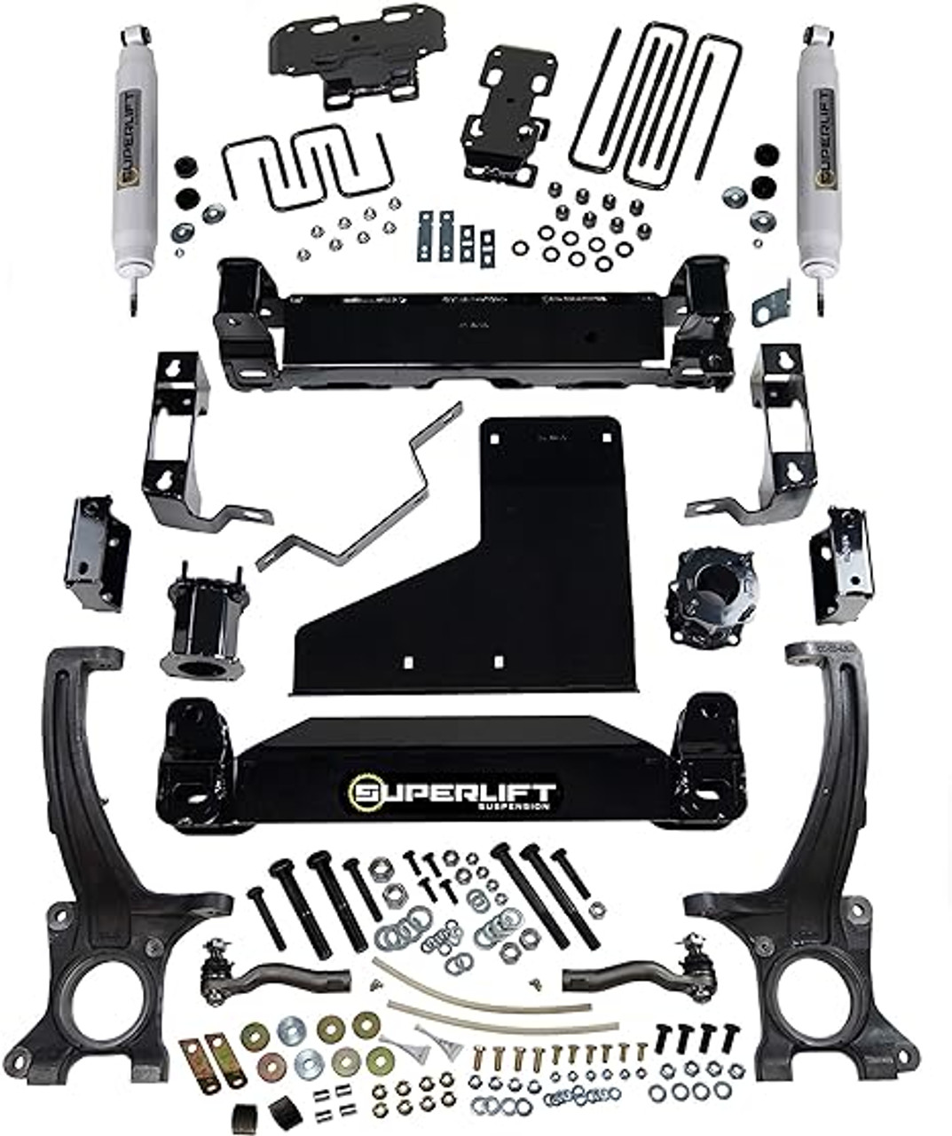 Superlift 07-18 Toyota Tundra (No Pro Rock Warrior/XSP-X Models) 6in Lift Kit Component Box - Front - 8205