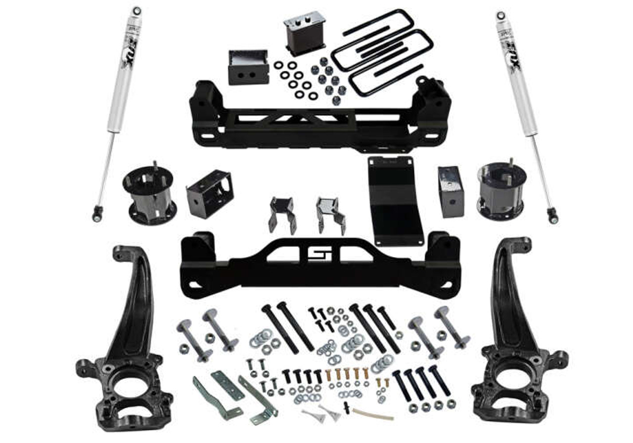 Superlift 15-20 Ford F-150 4WD 4.5in Lift Kit w/ Fox 2.0 Shocks - K126F