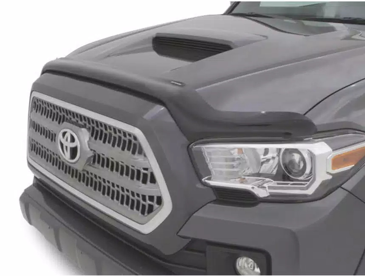 Stampede 2016-2019 Toyota Tacoma Vigilante Premium Hood Protector - Smoke - 2301-2