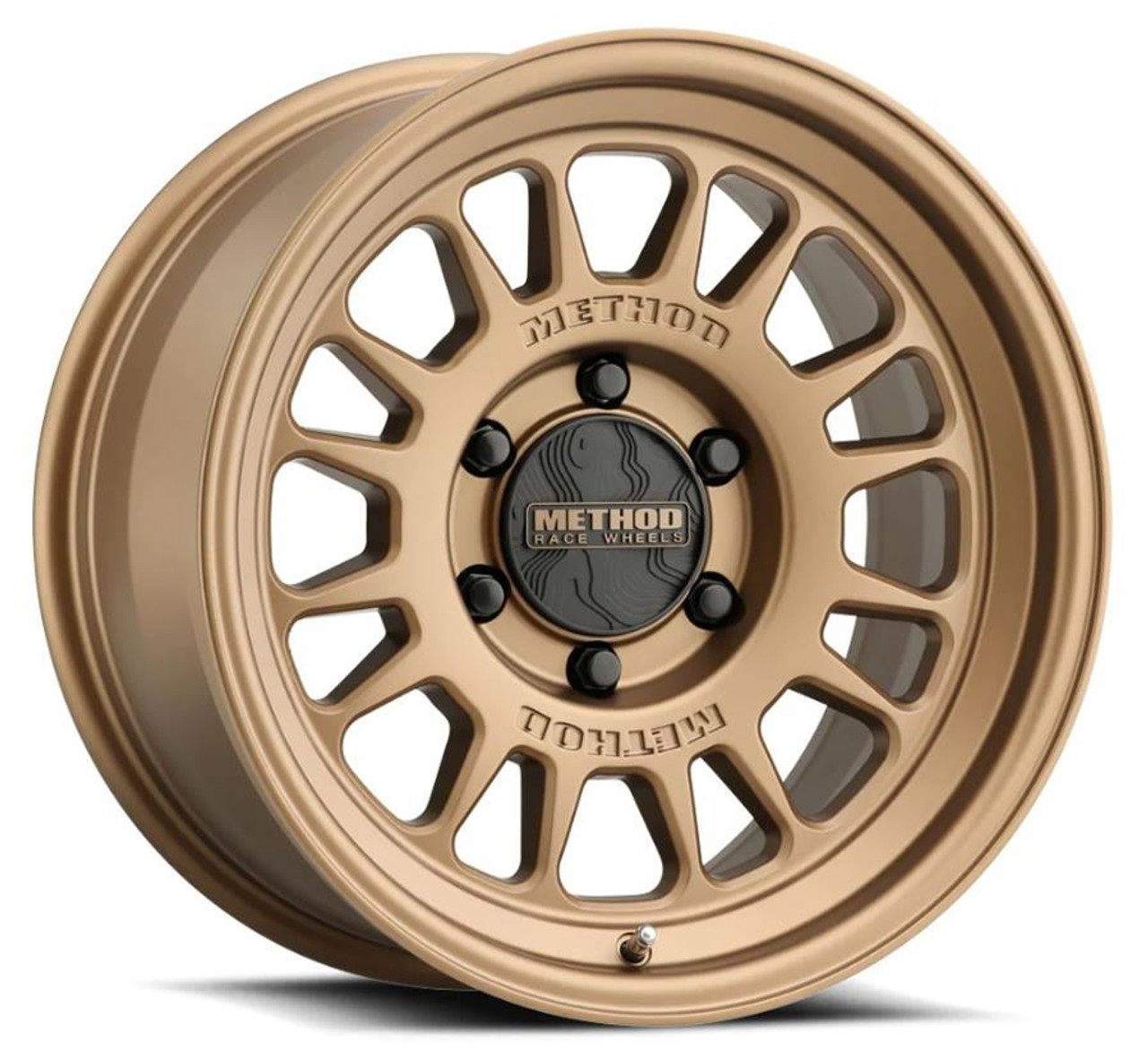 Method MR318 18x8.5 +40mm Offset 5x150 110.50mm CB Method Bronze - MR31888558940