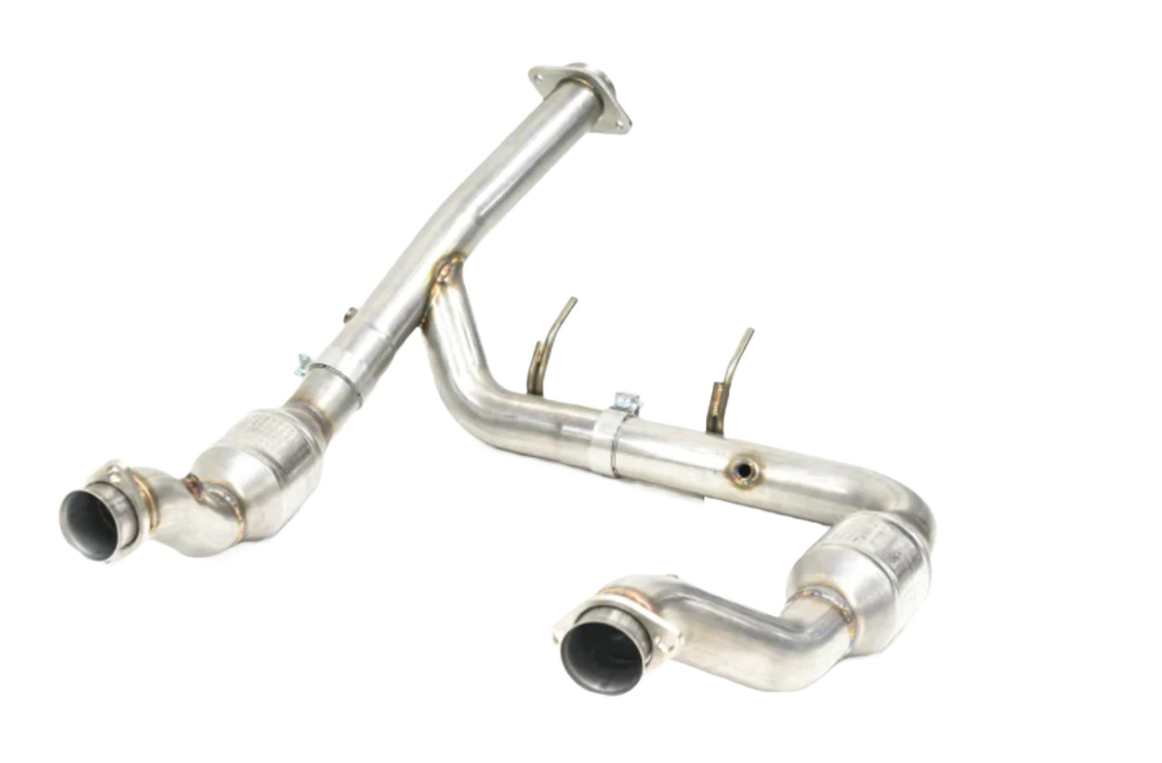 AMS Performance 2015+ Ford F-150 3.5L Ecoboost (Excl Raptor) Federal EPA Compliant Catted Downpipe - AMS.32.05.0001-1