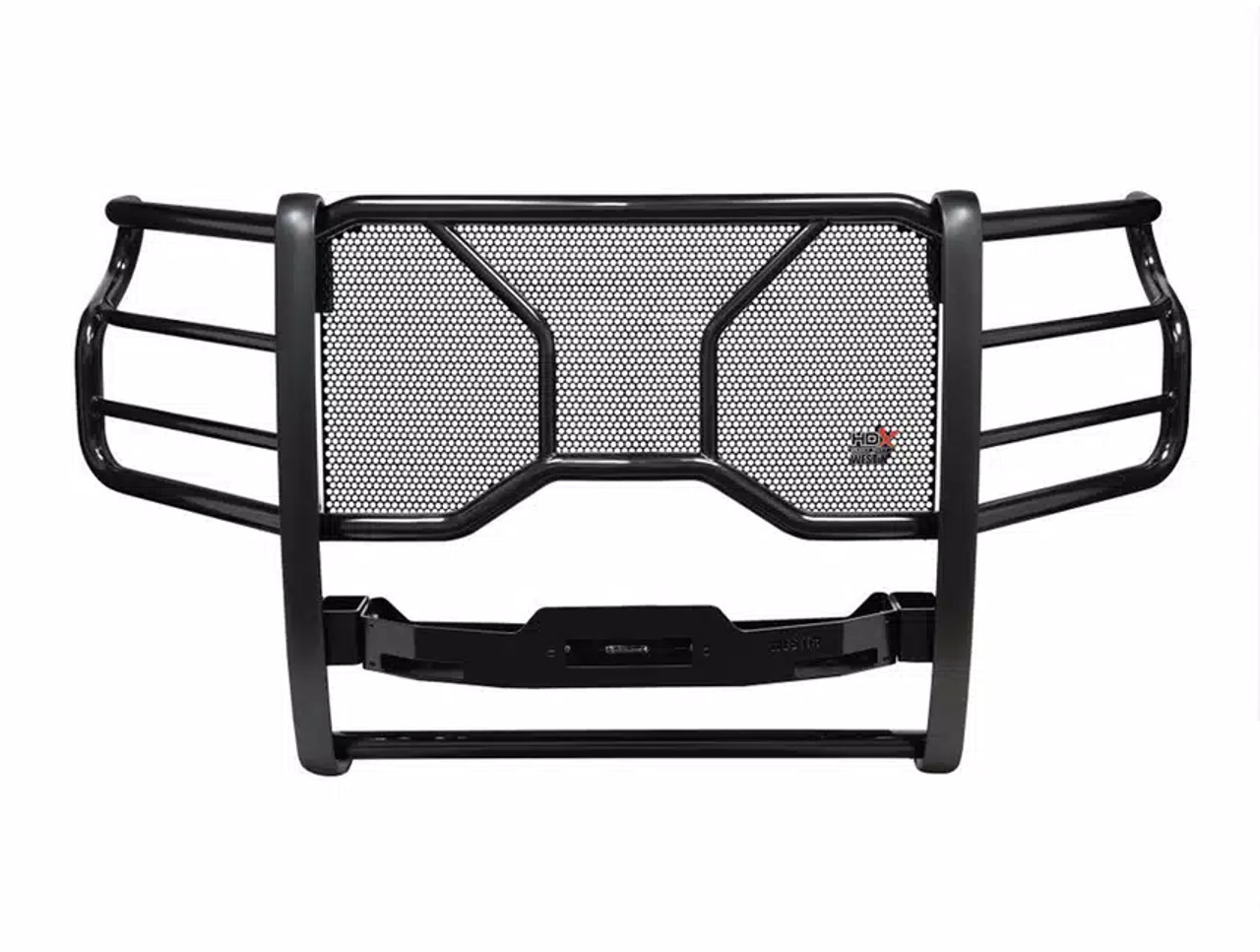 Westin 17-22 Ford F250/F350 HDX Winch Mount Modular Grille Guard Shell Only - Black - 57-923905A