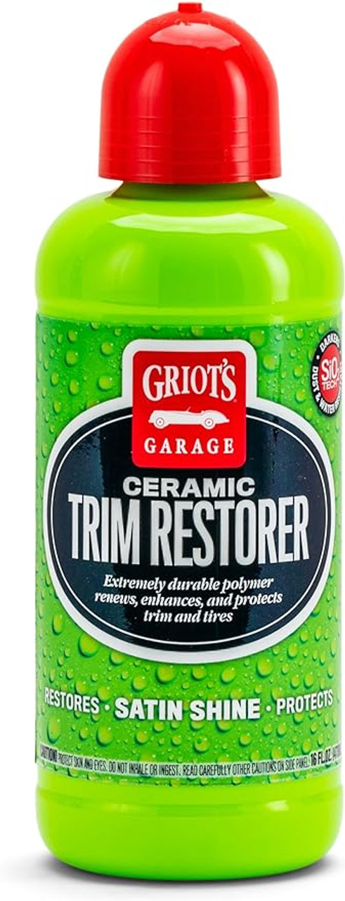 Griots Garage Ceramic Trim Restorer - 16 oz - 10944