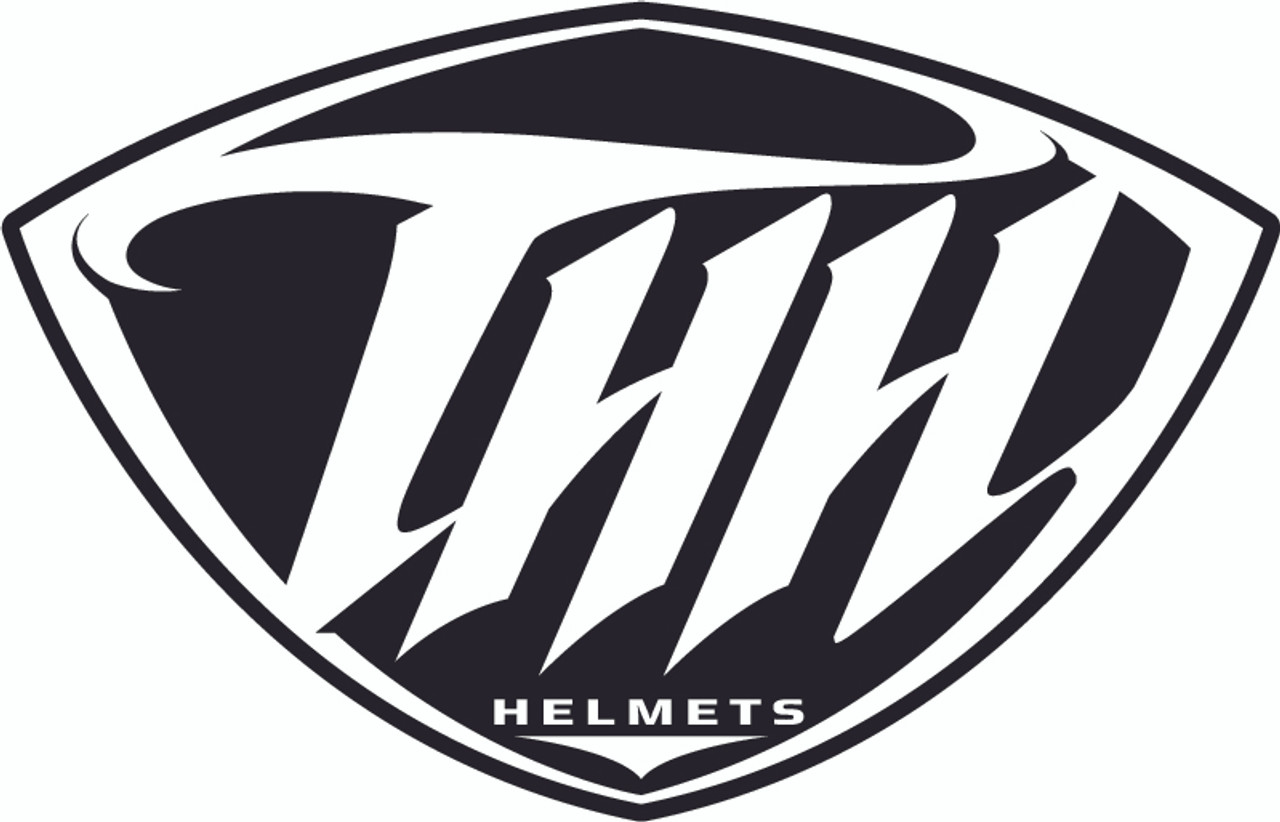 THH Helmets T-42 BMX Acceler Helmet Blue/White - 2XL - RK80306