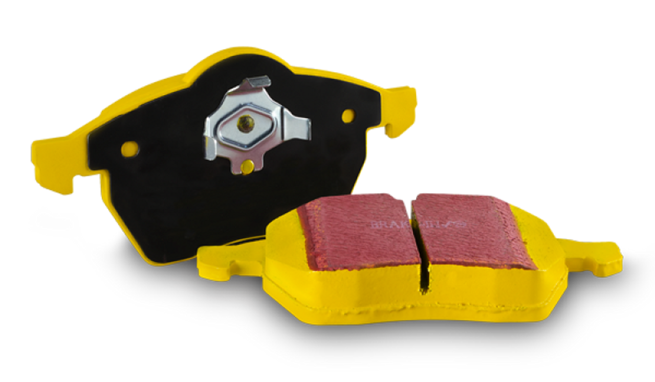 EBC 2019+ Ford Ranger 2WD 2.3T Yellowstuff Rear Brake Pads - DP43108R