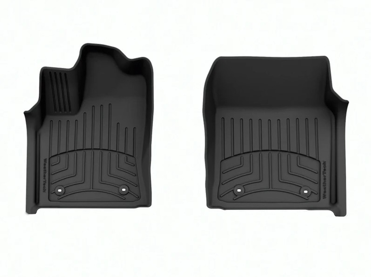 WeatherTech Front FloorLiner HP For 2023+ Toyota Sequoia - Black WeatherTech Front FloorLiner HP For 2023+ Toyota Sequoia - Black