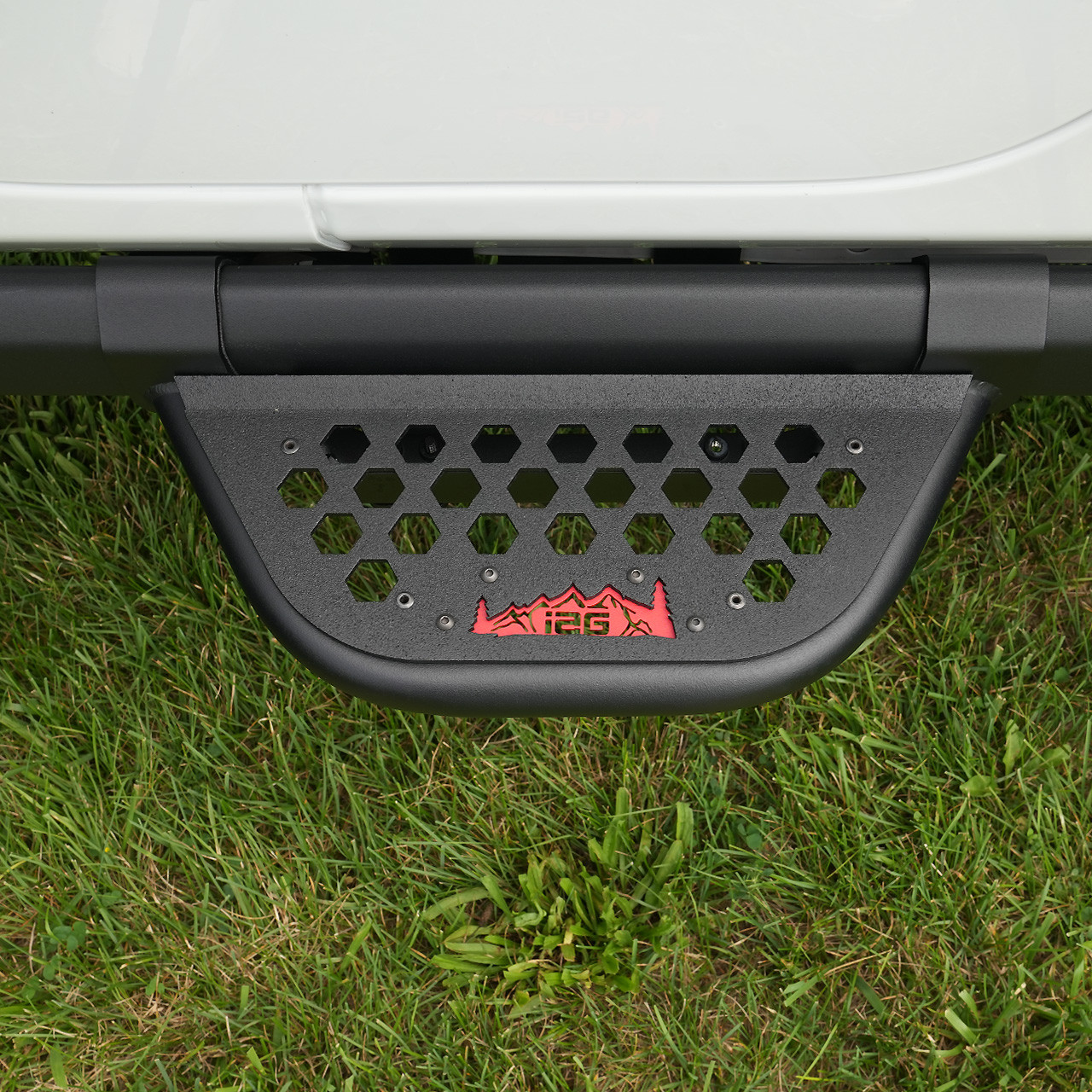 IAG EZ-Step® Add on (2 Pair) for 2018+ Jeep Wrangler 4 Door / 2020-25 Gladiator - Installed