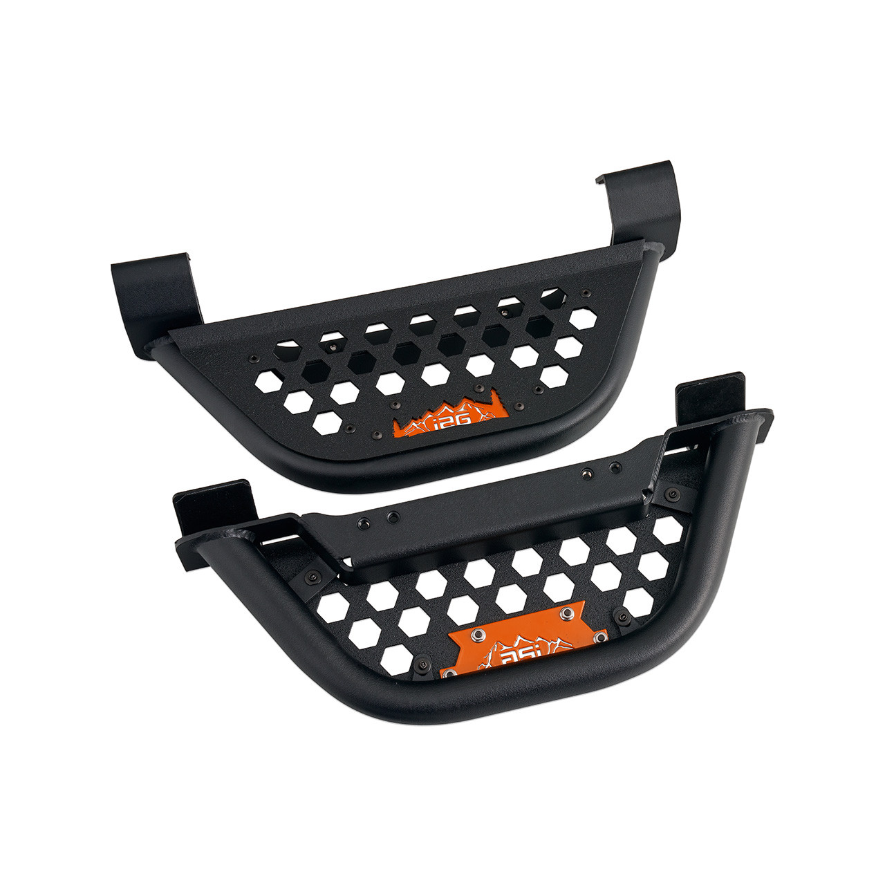 IAG EZ-Step® Add on (2 Pair) for 2018+ Jeep Wrangler 4 Door / 2020-25 Gladiator