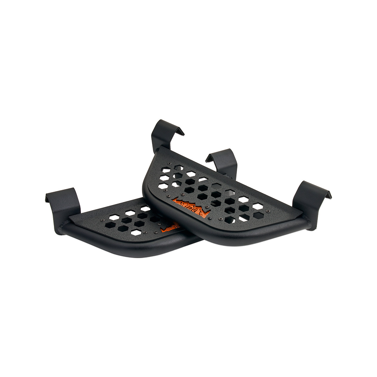 IAG EZ-Step® Add on (2 Pair) for 2018+ Jeep Wrangler 4 Door / 2020-25 Gladiator - Layout 2