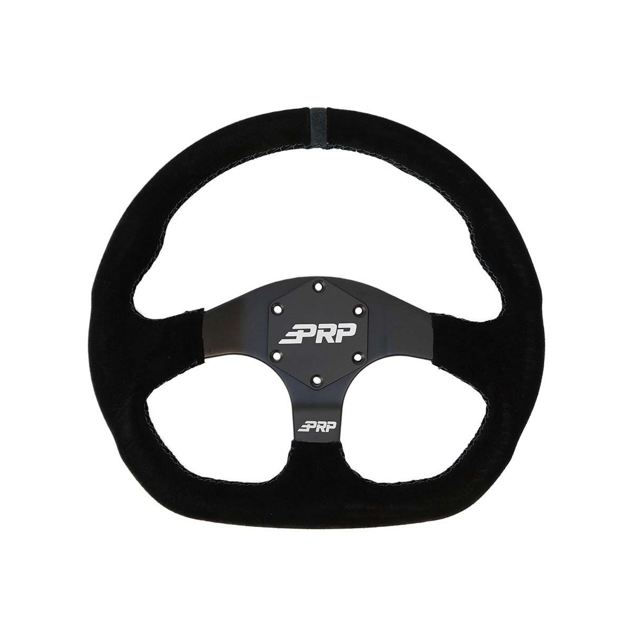 PRP Comp-R Suede Steering Wheel Black - G250