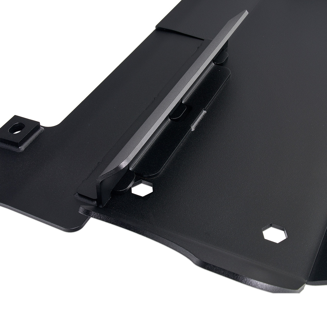 IAG Rock Shield™ Engine Skid Plate with Oil Pan Access for 2021+ Ford Bronco - Construction 2