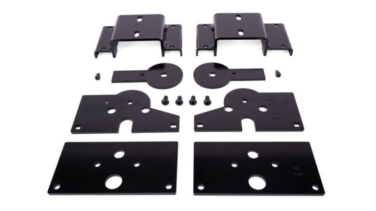 Air Lift Load Lifter 5000 Air Spring Kit w/ Cradle For 2021-24 Ford F-150 Raptor GEN III 4WD - Brackets